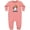 Mauve, variant on Inktastic Kc Cavalier Spaniel Baby Fleece Romper