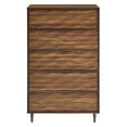 thumbnail image 3 of Vespera 5-Drawer Chest Walnut, 3 of 7