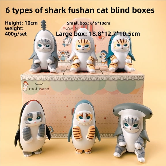 Fushan Cat Figurine & Knick-Knack