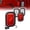 2 Red + 2 White, variant on 4 Red + 2 White 5" x 3" Rectangular LED Trailer Tail Light Kit [DOT FMVSS 108] [Grommets & Plugs] [Submersible] [Stop Turn Tail Reverse] [10 LED] Brake Lights for Tow Truck 80 Inch Wide Trailer