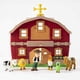 thumbnail image 2 of La Granja de Zenón Playset y figuras con sonido Bandai El Reino Infantil + de 24 meses La granja de Zenon granja, 2 of 3