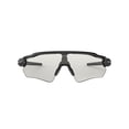 thumbnail image 3 of Oakley Radar EV Path Clear BlackPhotochromatic Iridium Sport Men's Sunglasses OO9208 920813 38, 3 of 3
