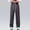 Dark Gray, variant on Ovbmpzd Stretchy Womens Pants High Waist Carpenter Comfort Waist Casual Regular Jeans Women'S Jeans,M