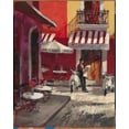thumbnail image 2 of Heighton, Brent 20x24 Gold Ornate Wood Framed with Double Matting Museum Art Print Titled - The Good Life, 2 of 4