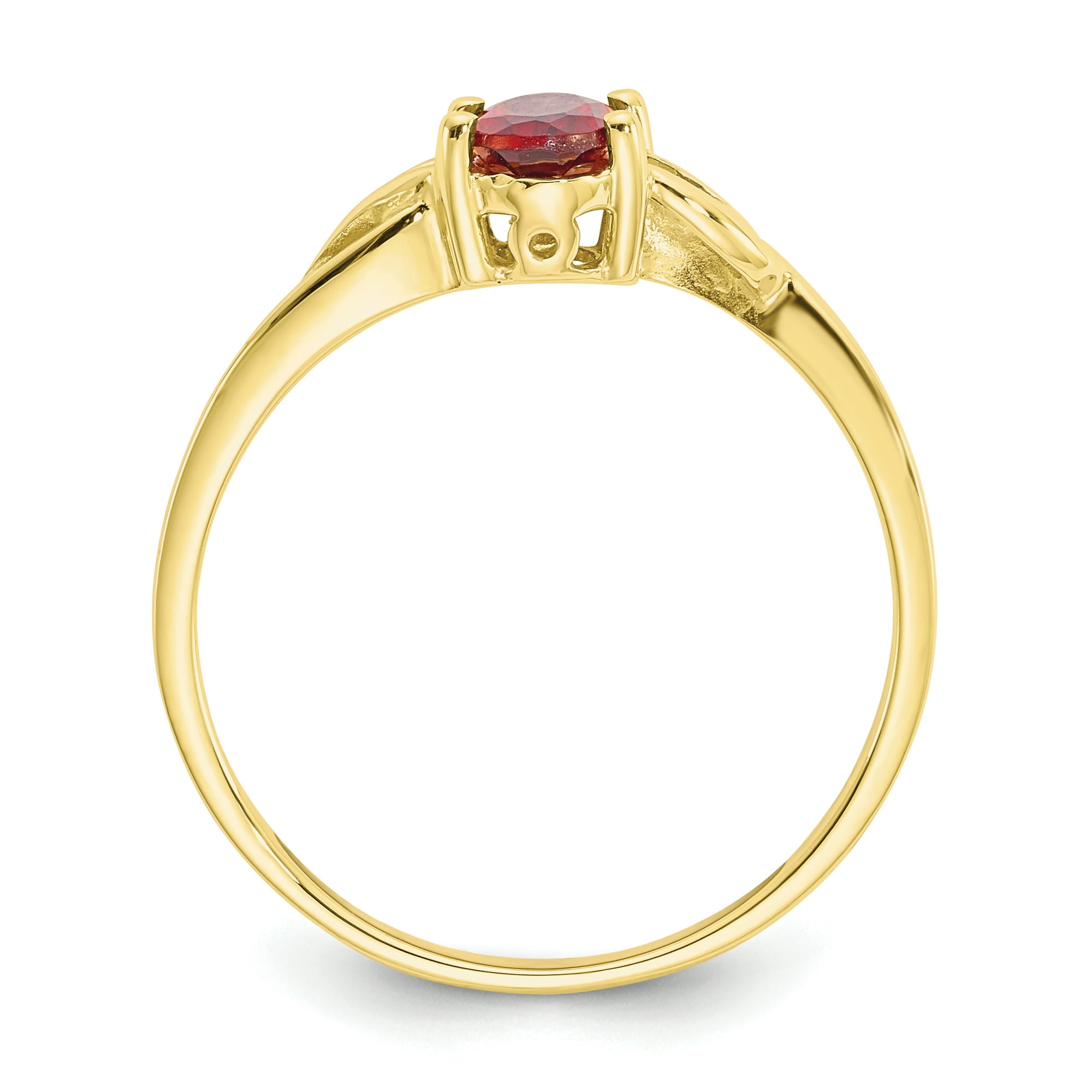 January birthstone rings walmart cheap