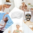 thumbnail image 6 of Teen Girls Fuzzy Skincare Headband - Face Washing Hair Band Terry Cloth Headbands for Washing Face, 6 of 13