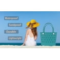 thumbnail image 4 of Bolsa de Playa Juyeesm de Goma Impermeable con Bolsa Interna con Cierre, 4 of 8