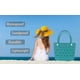 thumbnail image 4 of Bolsa de Playa Juyeesm de Goma Impermeable con Bolsa Interior con Cierre, 4 of 8