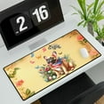 thumbnail image 3 of French Bulldog Celebrates Spring and Enjoys a Happy Easter Desk Mat Full Keyboard Mouse Pad Dog Lover Gifts Large Mousepad - 02001, 3 of 5