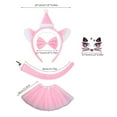 thumbnail image 5 of lanema Cats Role Playing Costume Accessories Cats Headband Tail Bowtie Skirt for Kids Cats Accessories Cats Headband Cats Tail Bowtie Skirt, 5 of 21