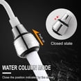 thumbnail image 4 of TIMIFIS Kitchen Gadgets 360 Rotate Swivel Faucet Nozzle Filter Tap Aerator Double Mode Water Filter Adapter Home & Kitchen ummer, 4 of 7