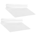thumbnail image 1 of STRANDCHIC 2Set Wall Shoes Display Shelf Slatwall Shelves Transparent Shoe Rack Minimalist Home, 1 of 8