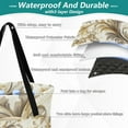 thumbnail image 3 of Extra Large Picnic Beach Blanket Waterproof Sand Proof Portable Outdoor Mat Luxury Retro Flowers 80x118, 3 of 9