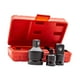 thumbnail image 4 of Juego de adaptadores de vaso de impacto de 6 piezas, juego de juntas de soporte de puntas de llave universal, herramientas de conversión de llaves, 4 of 9