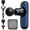 Blue, variant on Bob and Brad Q2 Mini Pocket-Sized Deep Tissue, Brand New Portable Percussion Muscle Massager Gun Ultra Small & Quiet