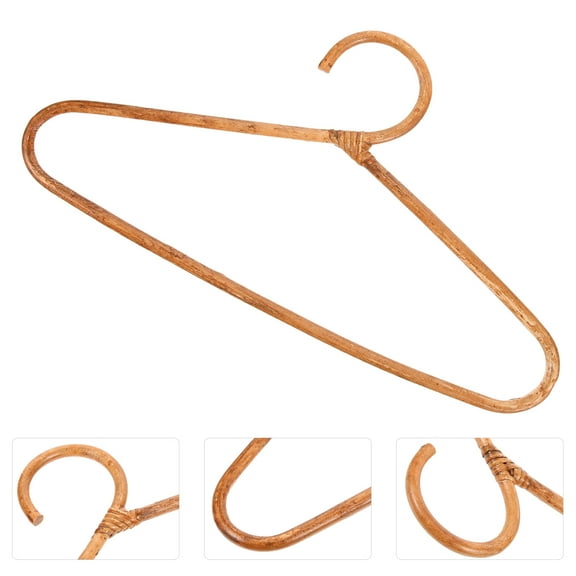 Rattan Clothing Hanger Clothes Hanger Wood Coat Hanger Dress Hanger Suit Hanger