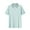 Mint Green, variant on Aloohaidyvio Polo Shirts for Men - Comfortable Fit Collared Shirt Men S - 4XL Fitted Short Sleeve Classic Golf Shirts
