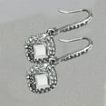 thumbnail image 1 of Fiudx Pendientes Elegantes, Impresionantes Joyas de Plata 925, Accesorio de Moda Versátil para Cualquier Ocasión, Regalo Perfecto para Cumpleaños, Fiestas, Bodas, Mujeres, Adolescentes y Coleccionist, 1 of 6