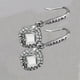thumbnail image 1 of Pendientes Colgantes de Moda Xihbxyly para Mujer Joyería Blanca, 1 of 7
