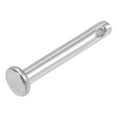 thumbnail image 3 of Uxcell Single Hole Clevis Pins 3mm x 20mm Flat Head 304 Stainless Steel Link Hinge Pin 4Pcs, 3 of 5