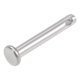 thumbnail image 3 of Pasadores de clevis de un solo agujero Uxcell 3mm x 20mm cabeza plana de acero inoxidable 304 pin de bisagra 4Pcs, 3 of 5