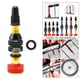 thumbnail image 5 of Neumático sin cámara de aleación con vástago de válvula Presta para MTB, llanta universal sin cámara de 40 mm, dorado., 5 of 9