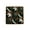 Army Green, variant on Solive 9PCS Christmas Tree Ball Sets Flocking Painting Set 8cm Christmas Ball Painted Christmas Tree Pendant Multicolor Exquisite Workmanship Christmas Decorations