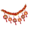 thumbnail image 6 of BLESIYA Chinese Dragon New Year Latte Art Doors Portable for Holidays Office Bedroom A, 6 of 8