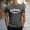 Grey, variant on Los Angeles California Graphic Tees for Men Summer Casual Short Sleeve Crewneck Tshirts Streetwear