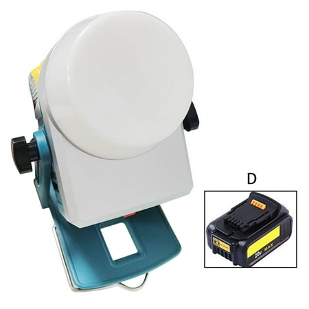 

Mpeace LED Work Light Anti-Corrosion High-Brightness 1000lm Outdoor 18W LED Work Light for Camping Hiking Fishing