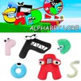 thumbnail image 3 of Alphabet Lore Plush Toy, A-Z Letters Alphabet Lore Plushies Doll, Alphabet Lore Stuffed Educational Letter Toys, Christmas/Birthday, 3 of 5