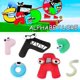 thumbnail image 3 of Alphabet Lore Plush Toy, A-Z Letters Alphabet Lore Plushies Doll, Alphabet Lore Stuffed Educational Letter Toys, Christmas/Birthday, 3 of 5