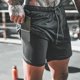 thumbnail image 4 of Pantalones Cortos de Verano para Hombres NikouMX de doble capa Moda Altamente recomendados, 4 of 6