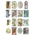 thumbnail image 1 of Paquete de papel de decoupage FLONZ Christmas Winter Landscapes, 1 of 2