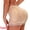 Skin, variant on Padded Butt lifter Corrective Underwear Butt Enhancer Body Shaper Modeling Strap Fake Hip Shapwear Underwear Push Up Panties