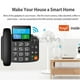 thumbnail image 4 of Android LTE Fixed Wireless landline 4G SIM network video phone universal elderly WIFI Touch Screen video Telephone home office, 4 of 5