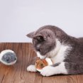 thumbnail image 4 of 2PCS Plush Mouse Cat Toy Interactive Vibrating Moving Cat Mice Toy Cat Chew Toy, 4 of 10
