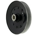 thumbnail image 2 of John Deere AM104405 Transaxle Idle Pulley STX 30 38 46 LA 100 105 L100 D100, 2 of 8