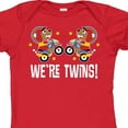 thumbnail image 4 of Inktastic Twin Boy Motorcycle Bear Boys Baby Bodysuit, 4 of 5
