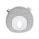 thumbnail image 1 of Reposacabezas Babymoov Cosyhead Fresh de algodón gris y blanco, 1 of 5