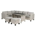 Better Homes & Gardens Brookbury 5Piece Outdoor Furniture Wicker