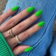 thumbnail image 1 of Prensa de ataúd corto verde en las uñas Clavos de ataúd mediano Prensa en las uñas Pegamento en las uñas Uñas postizas cortas para mujeres Bailarina Forma de T Uñas postizas acrílicas Uñas de gel natu, 1 of 1