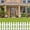 A, variant on NSESSHome Plastic Fence PVC Fence Garden Rural Courtyard Outdoor Vegetable Garden Fence