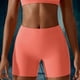 thumbnail image 1 of Pantalones De Yoga Pantalones cortos informales para mujer, elásticos transpirables para levantamiento de cadera para deportes (S Earl Orange) Sywqhk Para Estrenar, 1 of 8