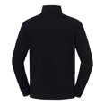 thumbnail image 2 of Fruit of the Loom Mens Iconic Premium Quarter Zip Sweatshirt, 2 of 3