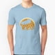 thumbnail image 3 of Camiseta Stranger Moon de algodón para hombre, camiseta con estampado DIY, genial, años 80, Moon Waffles, Netflix, Hawkins, Upside Down, Eleven, Demogorgon, Things, años 80, 3 of 5