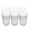 thumbnail image 4 of Calcetines 725 Baby Unisex, Blanco Antiderrapantes 3 Pares Talla 3-3X, 4 of 4