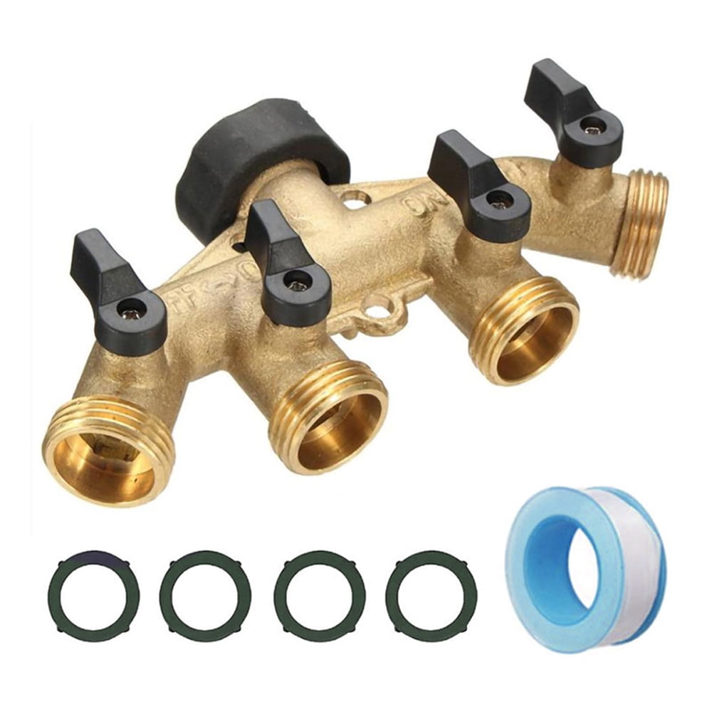 4 Way Water Tap Connector 4 Way Water Tap Connector
