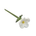 thumbnail image 1 of Mini flores de cristal artificiales, regalos, artesanías decorativas, decoración para Blanco, 1 of 9