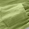 thumbnail image 4 of EnJoCho 2 Pack Girls Casual Shorts Summer Linen Short Drawst𝗋ing Elastic Waist Shorts Workout Jogger Short BermudaShorts Athletic Sport Playwear Bottoms, 4 of 6